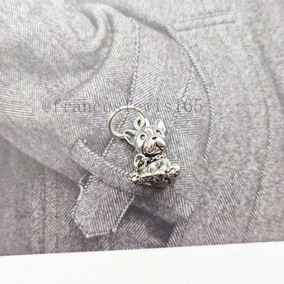 Pandora Bulldog Puppy Charm - Picture 6 of 6